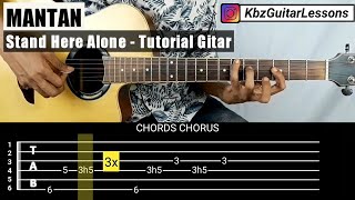 Tutorial Gitar Mantan - STAND HERE ALONE (Chord Asli)