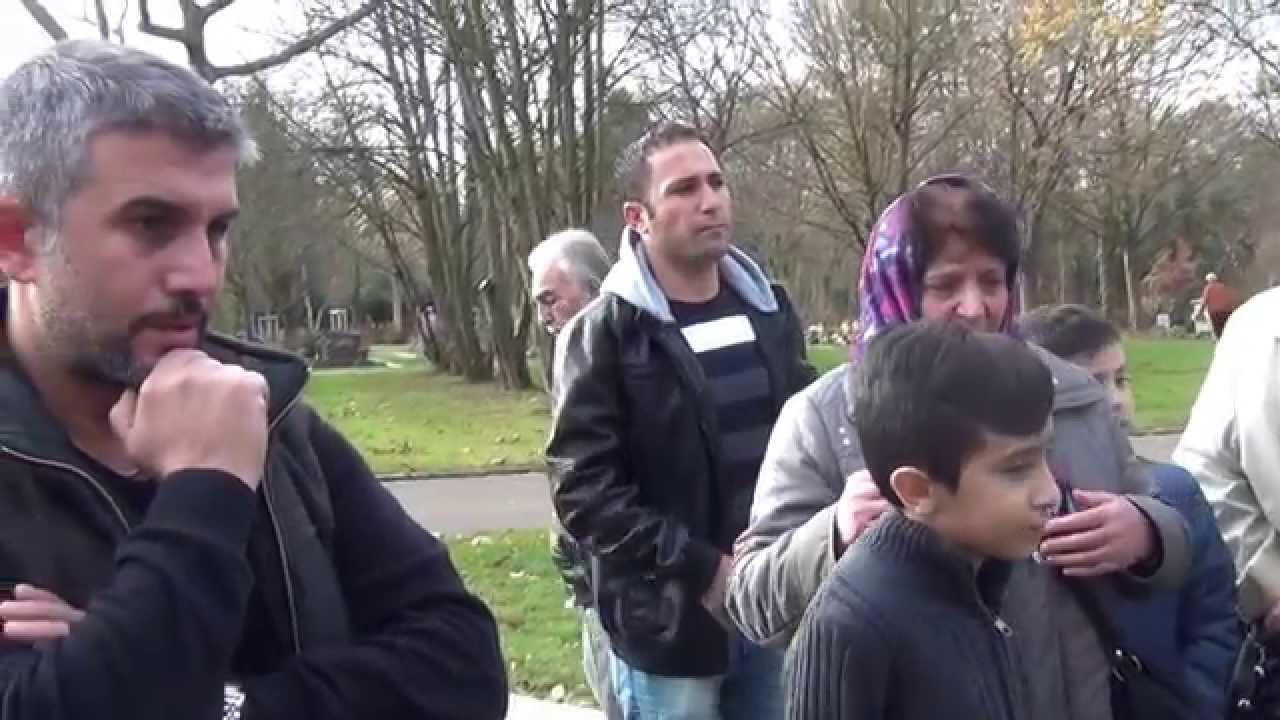 Gül DÖMEZ'in Mezarı - Almanya - Kasım 2015