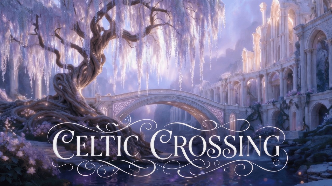 Elven Crossing | Celtic Fantasy Ambience for Sleep, Study & Relaxation | 2 Hours
