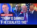 China refuses to recognise legitimacy of Trump's blockade