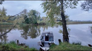 РЫБАЛКА С НОЧЕВКОЙ: Лодка, Щуки, Шашлык и Ночь в Палатке!