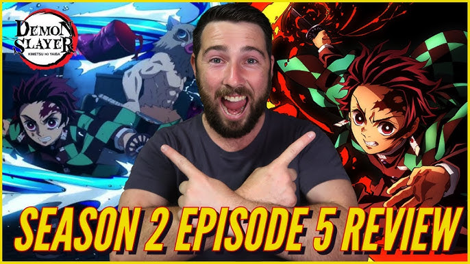 Demon Slayer: Kimetsu No Yaiba Mugen Train Arc E04 Insult Review