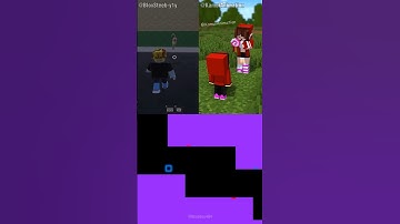 Hey Kid, Want Some Candy? (Roblox vs Minecraft Animation) | Blue Bouncing Square