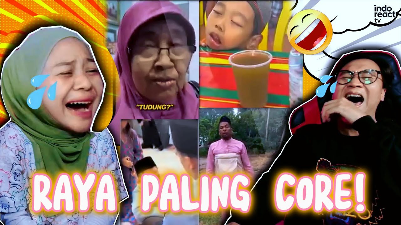 🤣SAMPAI PECAH PERUT Tengok Video ini‼️ VIDEO LAWAK TERBARU RAYA KORANG TAK BOLEH LUPA - INDOREACTTV