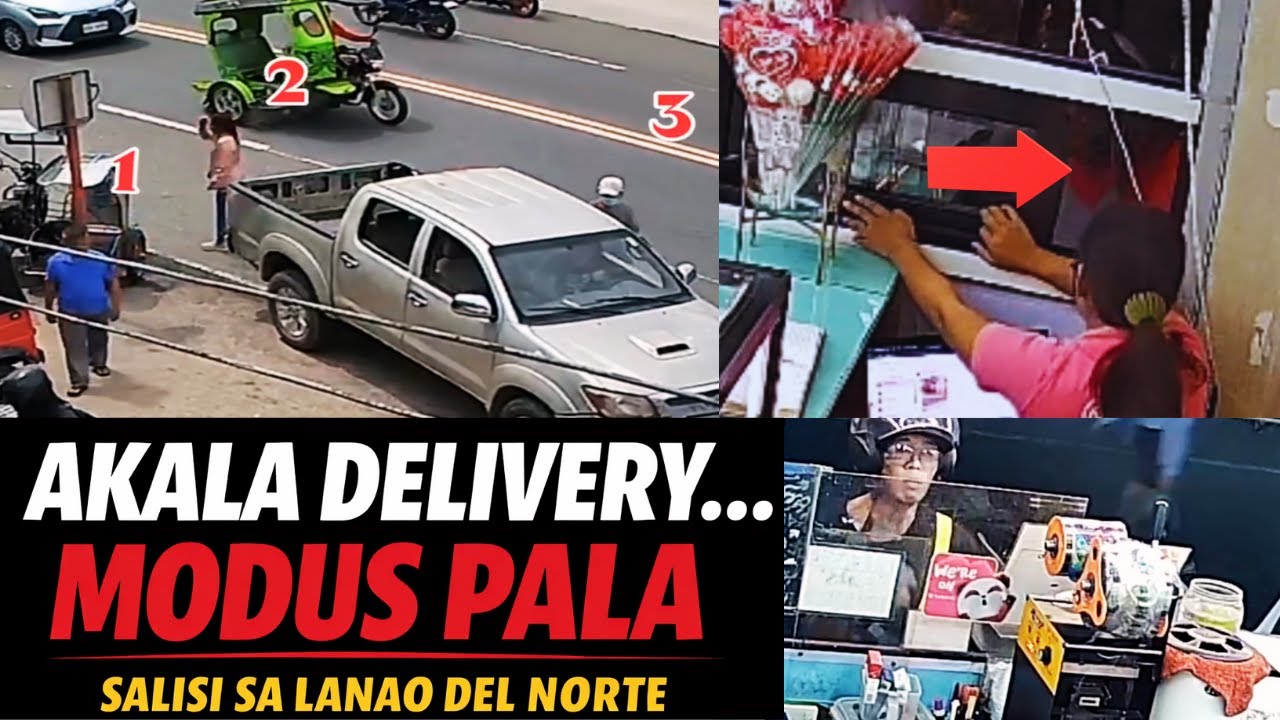 Tatlong Modus, Isang Babala | Scam at Nakawan Caught on CCTV