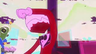 Dirty Bird dance but its Caine "Dirty AI" - Flipaclips animation #royalteeth #tadc #caine