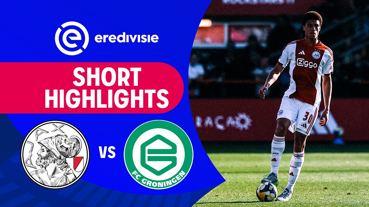 [Highlight] Dutch Eredivisie : Ajax vs FC Groningen (21-05-69)