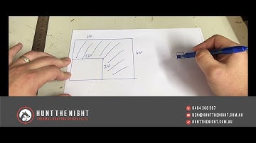 Understanding magnification on a thermal scope with Ben from Hunt The Night