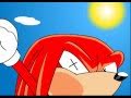 knuckles the echidna falling