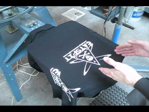 Shirt Printing - Silk Screen