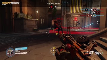 JunkRat lol Overwatch: Origins Edition