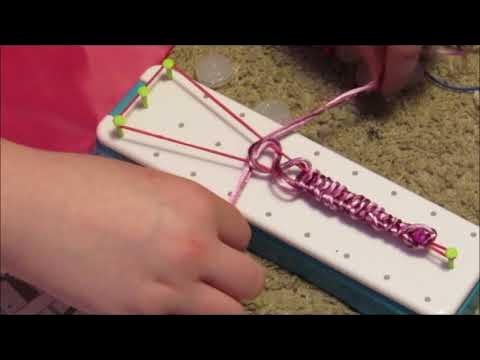 Iqkidz+Friendship+Bracelet+Maker+Kit+-+Making+Bracelets+Craft+Toys