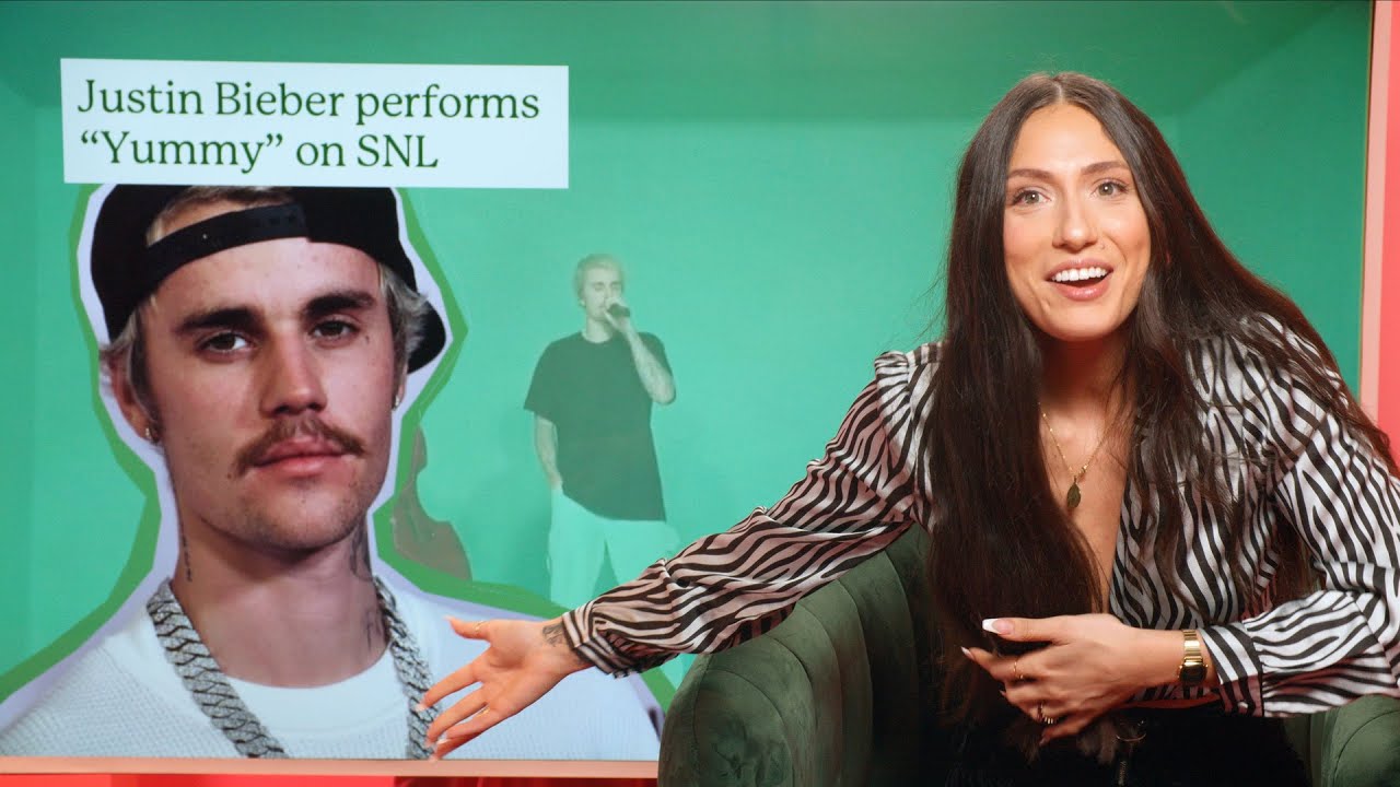 Justin Bieber performs "Yummy" on SNL - YouTube
