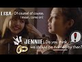 [LUTS] WHIPPED JENNIE & LISA! ❤️ |JENLISA MOMENTS  #JENLISA