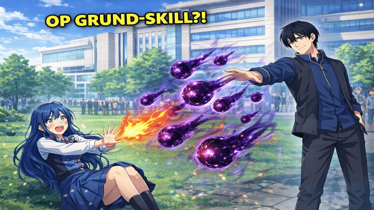 Er steckt 3000 Jahre im Loop fest, jetzt sind seine Grundskills tödlich! Manhwa Recap