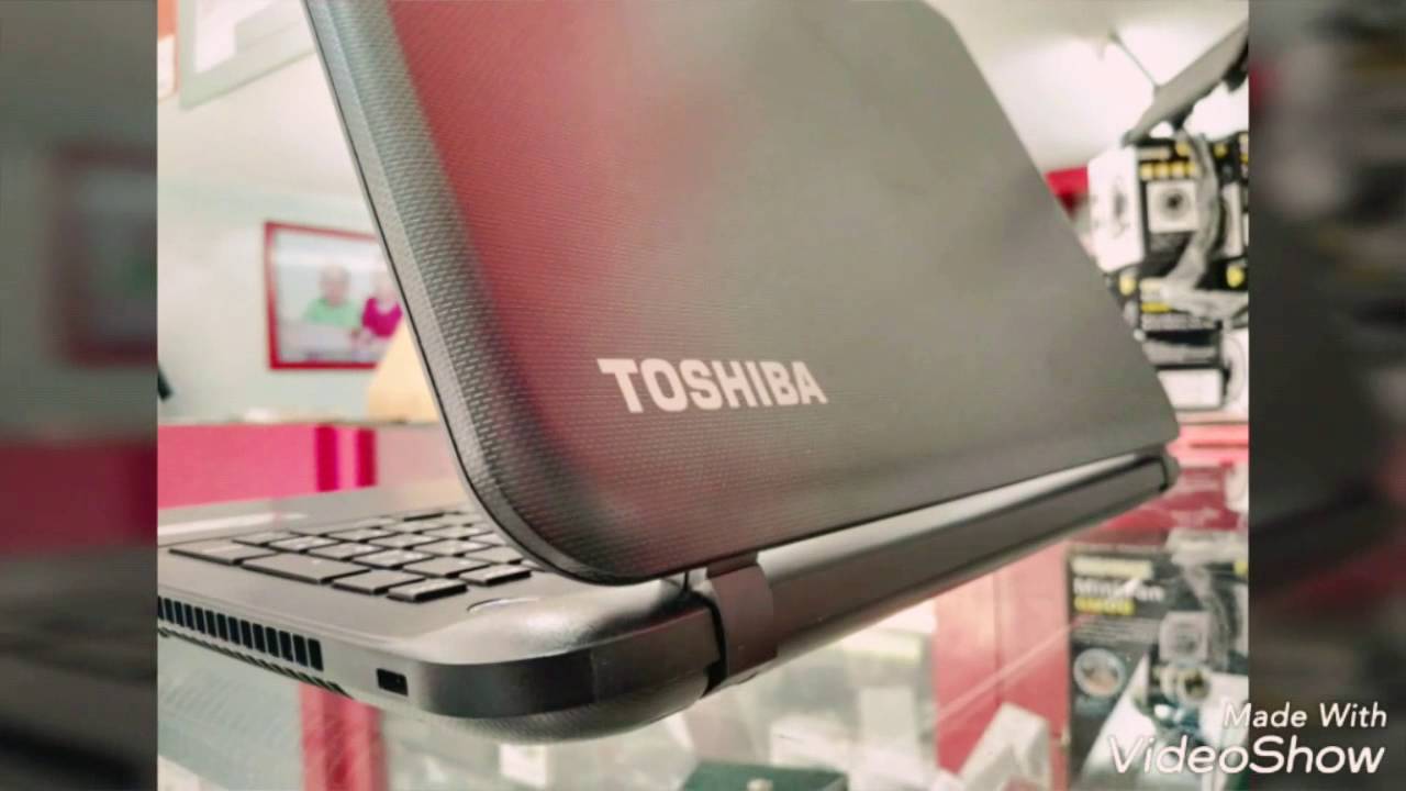 Toshiba C50e I3 Youtube