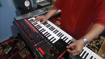 Roland Jdxi synthesizer Jam