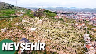 Nevşehir Kalesi Ve Kayaşehir - Nevşehir Gezisi - Nevşehir Gezilecek Yerler - Kapadokya Nevşehir