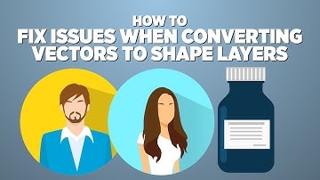 SOLVED! Convert Vectors to Shape Layers in After Effects | Adobe Tutorial