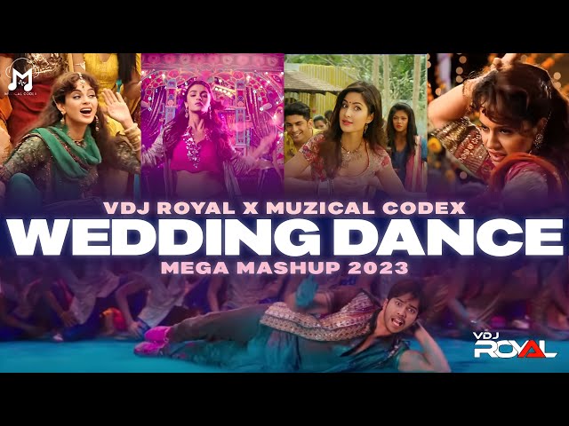 The Wedding Dance Mashup 2023 | VDj Royal | Muzical Codex | Latest Wedding Dance Songs 2023 class=