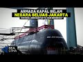 FULL KEKUATAN ARMADA KAPAL SELAM SINGAPURA !