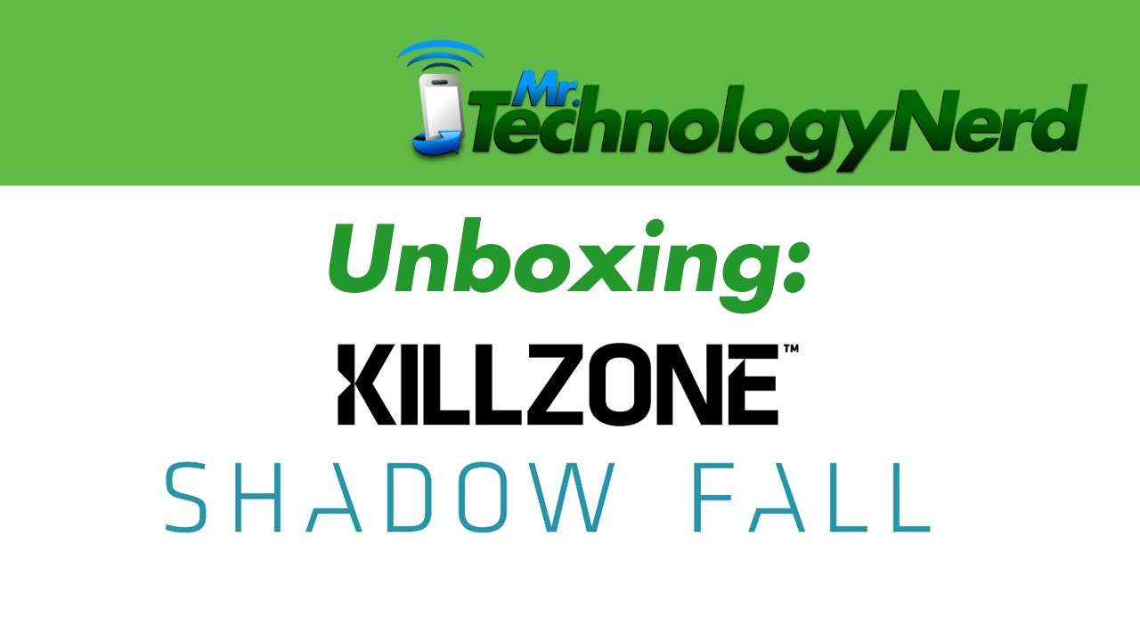 Killzone: Shadow Fall Unboxing