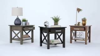 Kitchener End Table - Good things really do come in small packages