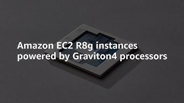 Amazon EC2 R8g Instances, Powered by AWS Graviton4 Processors | Amazon Web Services