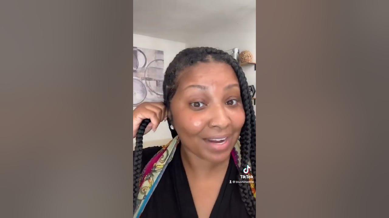  Refresh your braids hack! I #refreshbraids #recommendonce #braids # ...