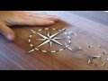 Compass rose inlay