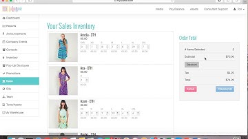 LuLaRoe Audrey: Invoicing