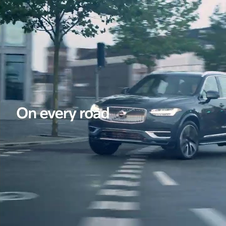Take on the road in a Volvo Mild Hybrid YouTube