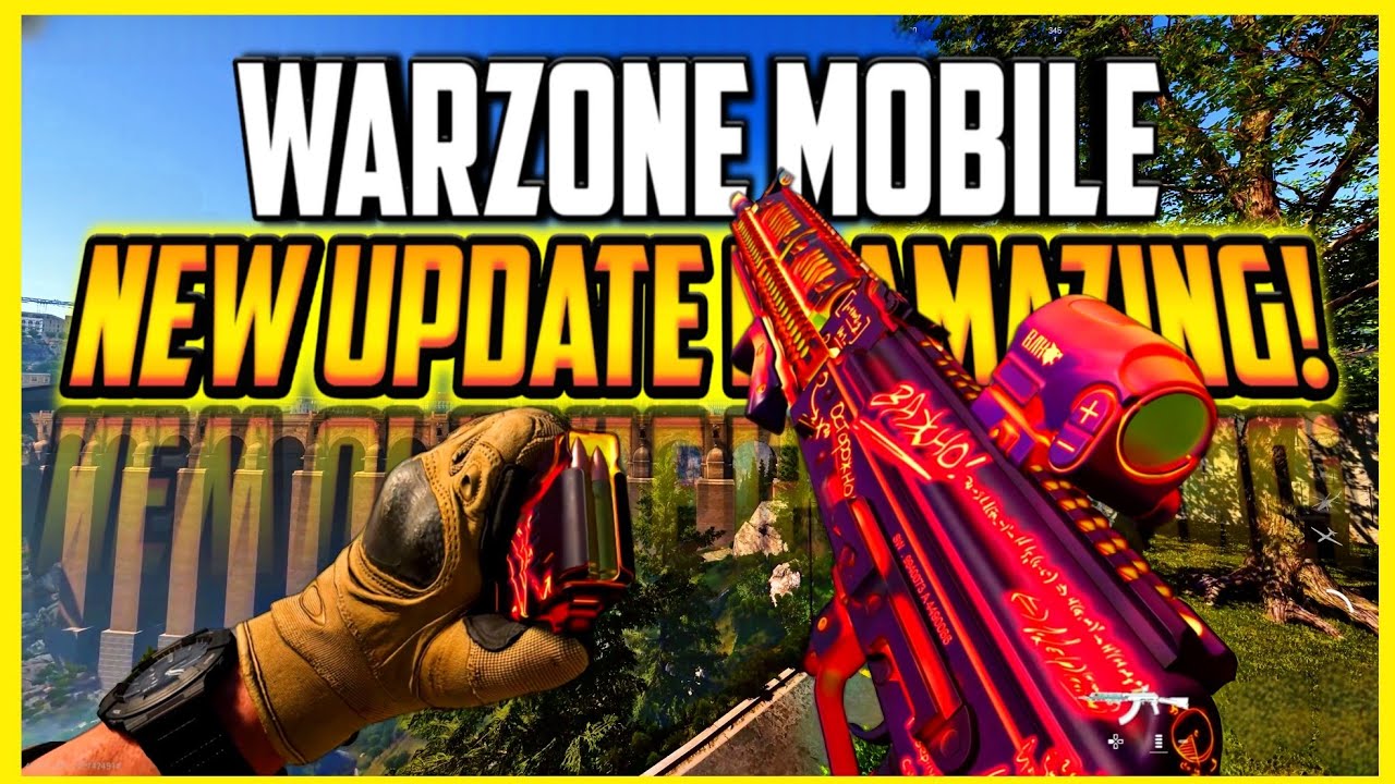 WARZONE MOBILE NEW UPDATE IS AMAZING ULTRA MAX GRAPHICS PRO GAMEPLAY ...