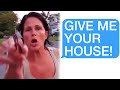 r/Entitledparents Karen Tries To Steal My House!