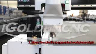 How to establish the workpiece coordinate system screenshot 2