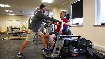 James Steele PhD Resistance Training- Full Workout | HITuni