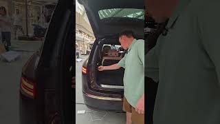 NIO ES9 — багажник и магия складывания третьего ряда 🧳🚗
