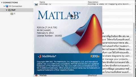 Basic Matlab & Neural Network Toolbox