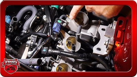 How To Do A Throttle Body Sync TBS 2017 FZ09 MT09 FJ09 MT09 Tracer XSR