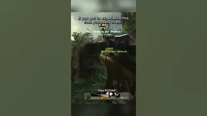 You really did... #nostalgia #callofduty #codclips #modernwarfare #mw3 #gaming #shorts