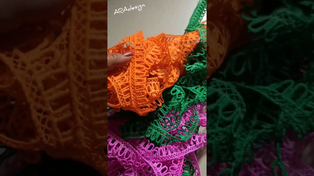 Lace dai at home/lace Dai idea/