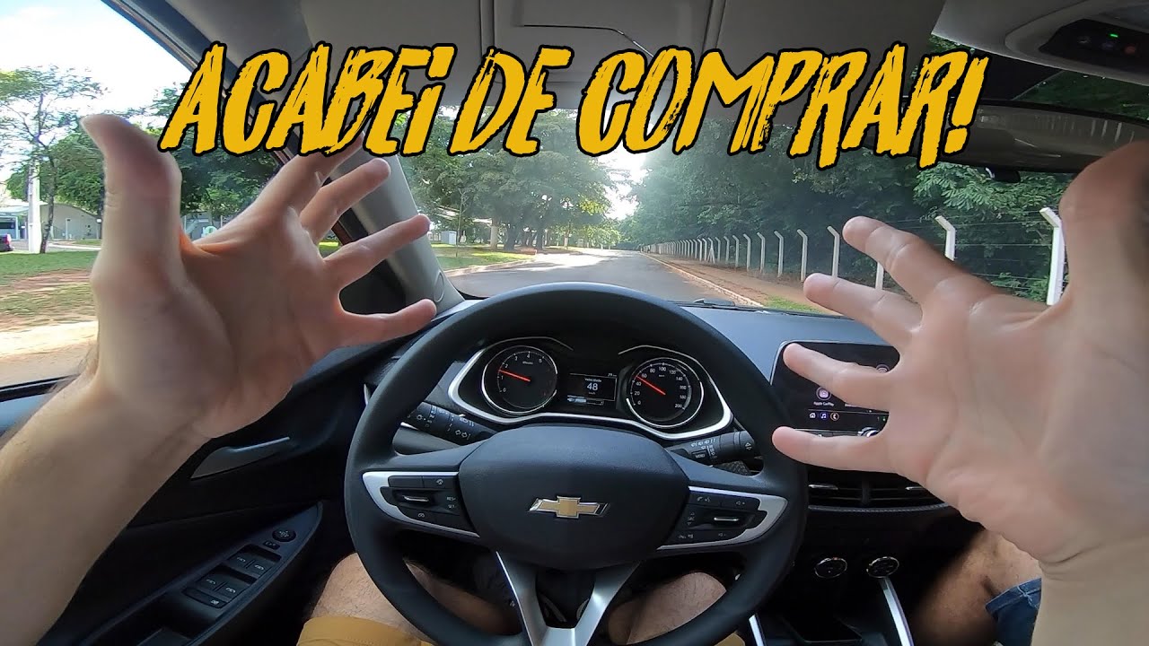 PRIMEIRO ROLE COM MEU ONIX TURBO 0KM 2020 MANUAL!