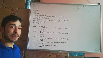 Estructuras Selectivas en Lenguaje de programación C