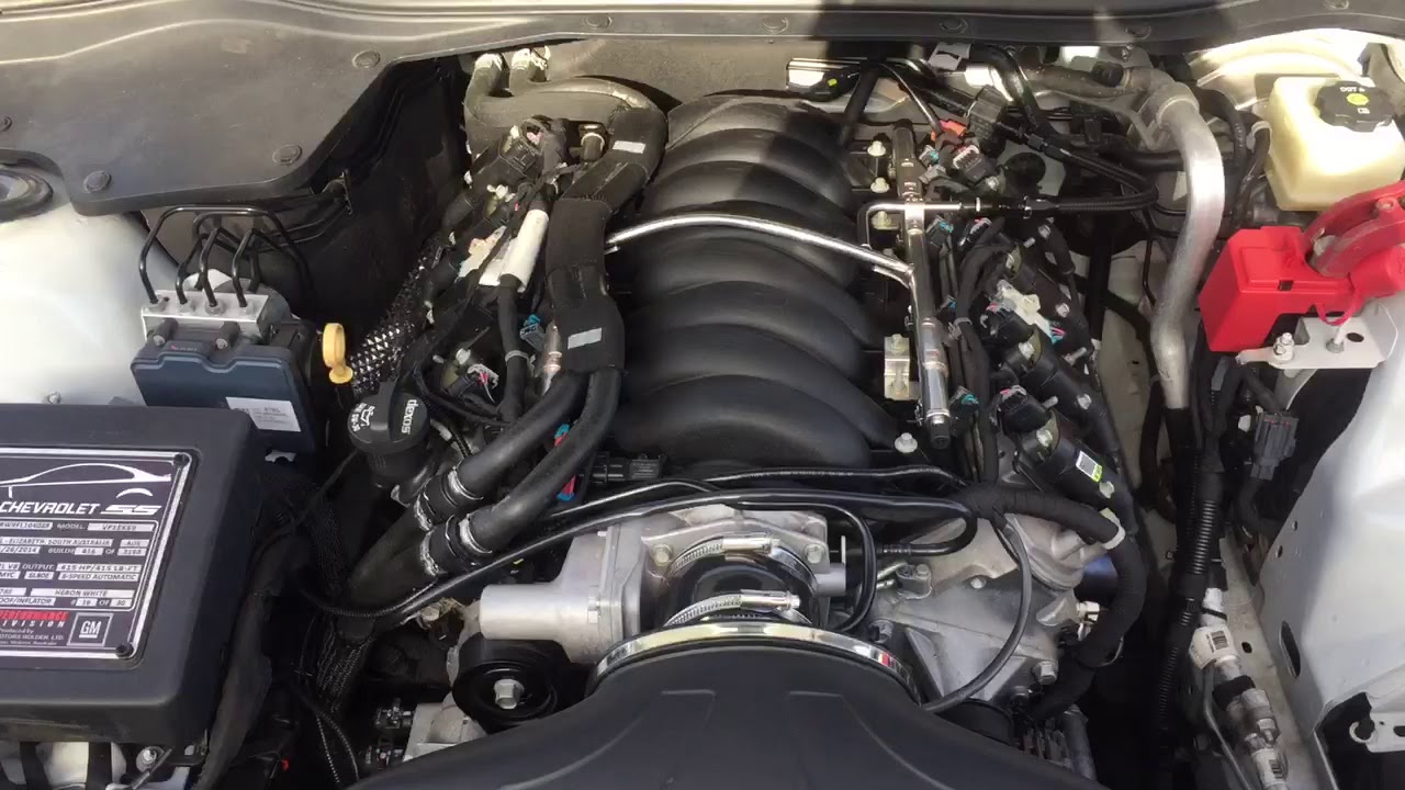 1272 14-17 Chevy Ss sedan LS3 6.2L engine startup video auto trans