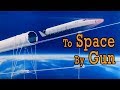 Could We Launch Spacecraft with a Giant Space Gun?