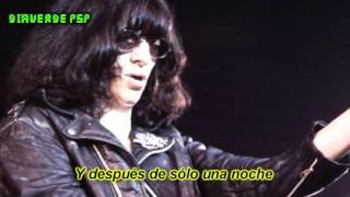 The Ramones- 7-11- (Subtitulado en Español) chords