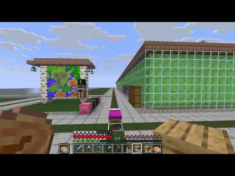 【マインクラフト】MC 2200 南西の沼地の建築その23