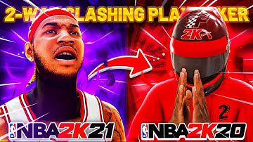 I transferred my 2K21 DREAM Build back to 2K20..