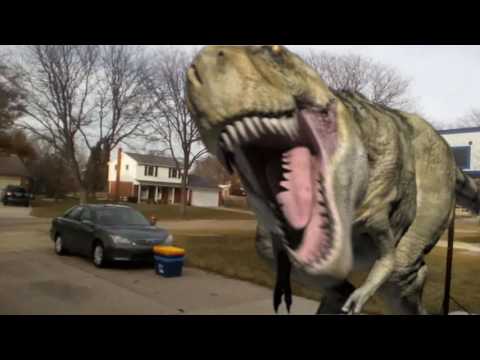 T rex in