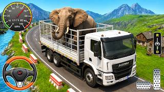 Real Wild Animal Transport Games 3D - Heavy Animal Cargo Truck 2026 | Android Gameplay screenshot 3